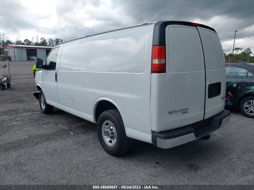 2015 GMC SAVANA CARGO VAN - 1GTW7FCF1F1268373
