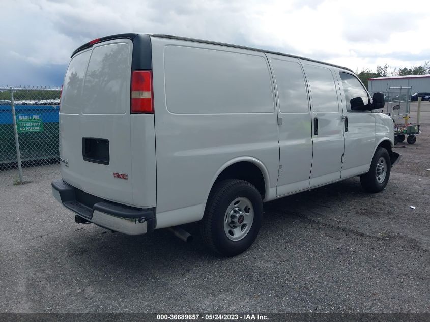 2015 GMC SAVANA CARGO VAN - 1GTW7FCF1F1268373