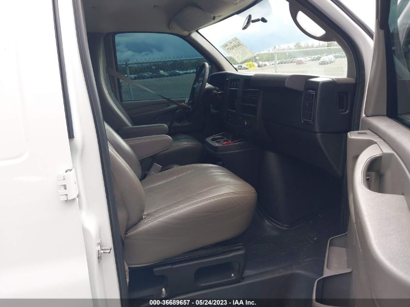 2015 GMC SAVANA CARGO VAN - 1GTW7FCF1F1268373