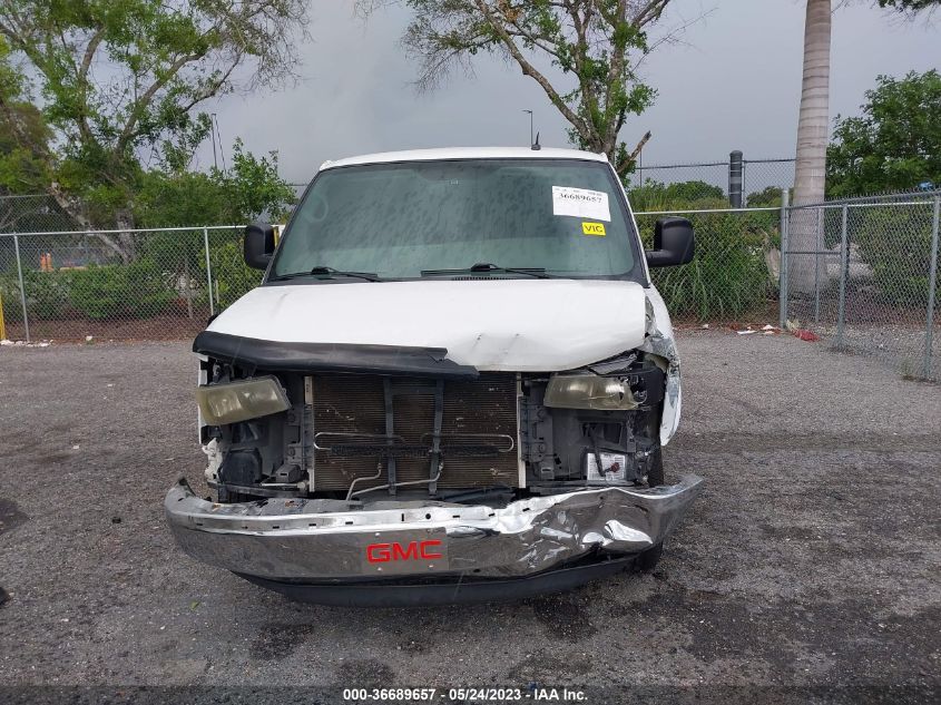 2015 GMC SAVANA CARGO VAN - 1GTW7FCF1F1268373