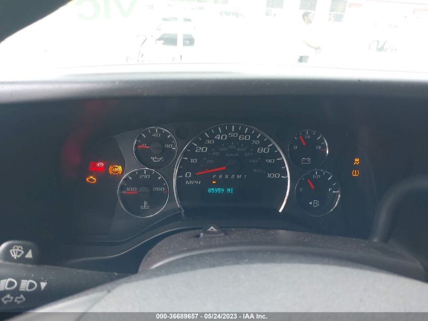 2015 GMC SAVANA CARGO VAN - 1GTW7FCF1F1268373