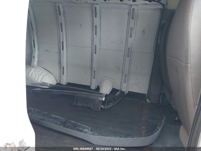 2015 GMC SAVANA CARGO VAN - 1GTW7FCF1F1268373