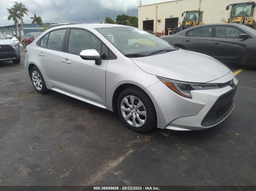 2022 TOYOTA COROLLA LE - 5YFEPMAE2NP313941