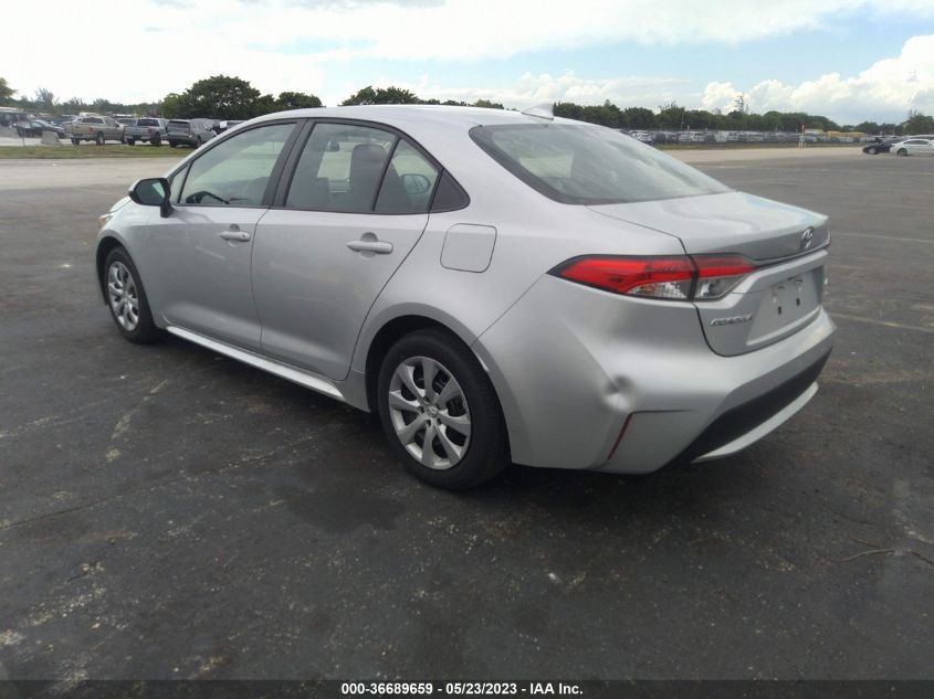 2022 TOYOTA COROLLA LE - 5YFEPMAE2NP313941