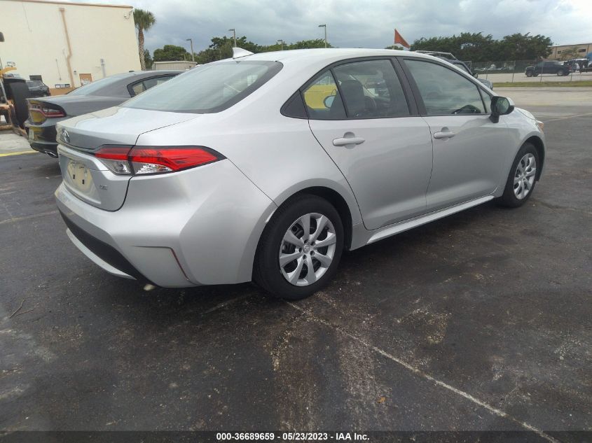 2022 TOYOTA COROLLA LE - 5YFEPMAE2NP313941