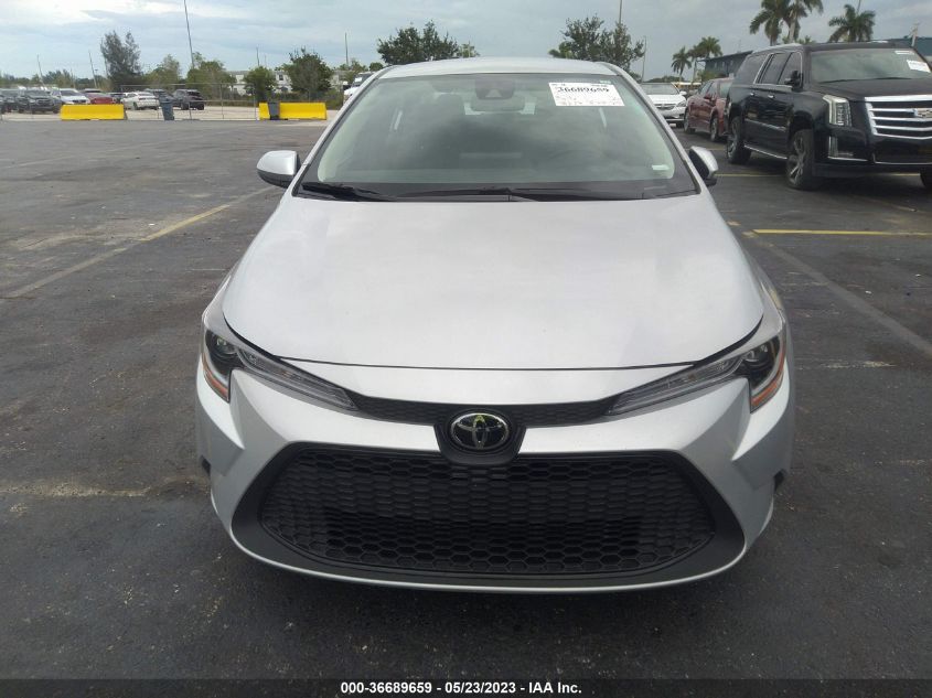 2022 TOYOTA COROLLA LE - 5YFEPMAE2NP313941