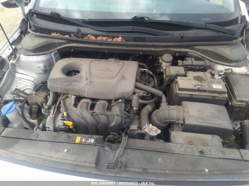 2018 HYUNDAI ACCENT SE - 3KPC24A38JE011697