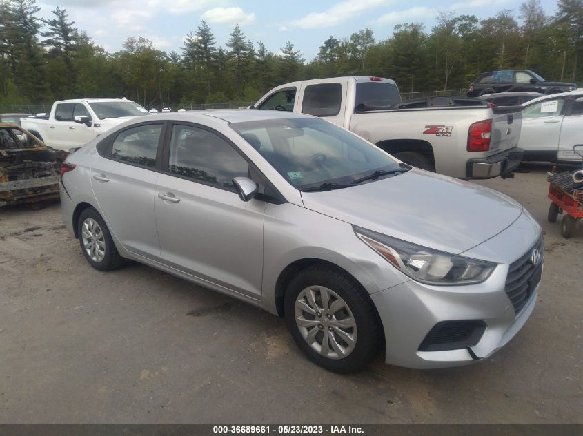 2018 HYUNDAI ACCENT SE - 3KPC24A38JE011697