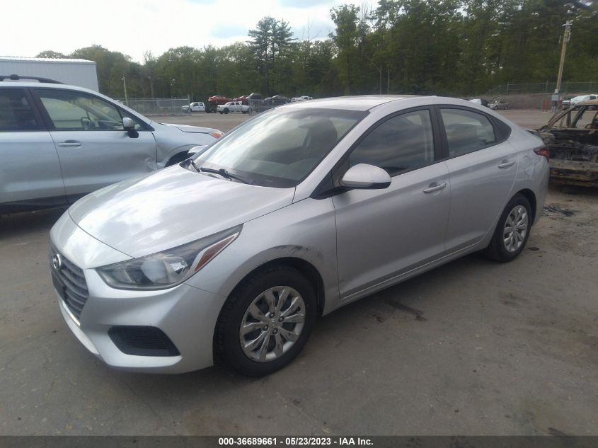 2018 HYUNDAI ACCENT SE - 3KPC24A38JE011697