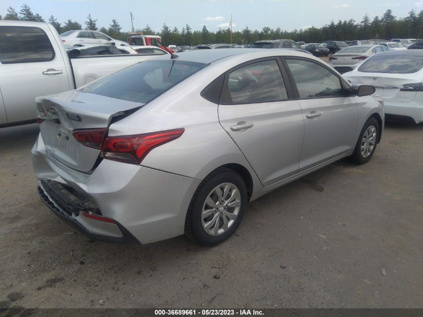 2018 HYUNDAI ACCENT SE - 3KPC24A38JE011697