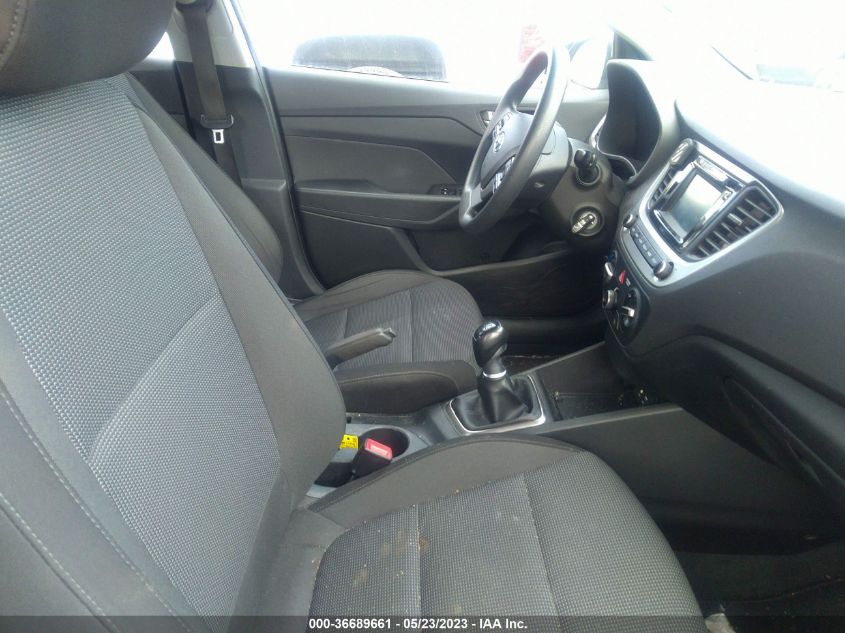 2018 HYUNDAI ACCENT SE - 3KPC24A38JE011697