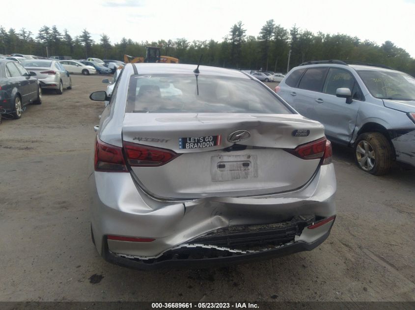2018 HYUNDAI ACCENT SE - 3KPC24A38JE011697