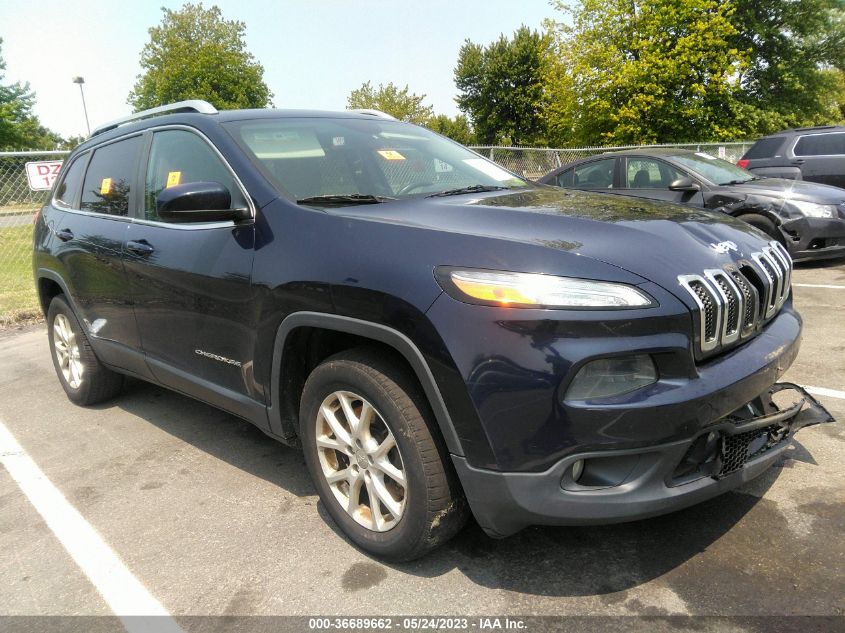 2014 JEEP CHEROKEE LATITUDE - 1C4PJMCS1EW153412