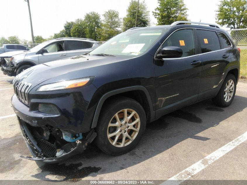 2014 JEEP CHEROKEE LATITUDE - 1C4PJMCS1EW153412