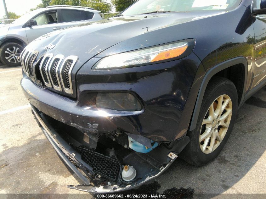 2014 JEEP CHEROKEE LATITUDE - 1C4PJMCS1EW153412