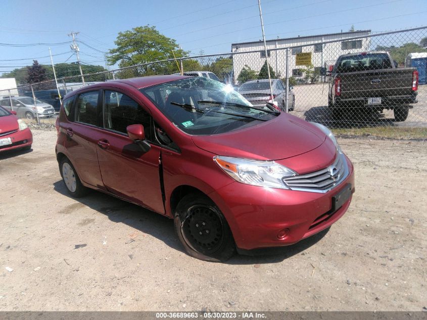 2016 NISSAN VERSA NOTE S PLUS - 3N1CE2CP3GL394662