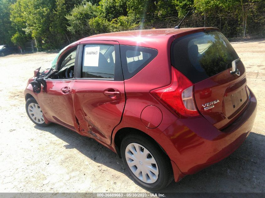 2016 NISSAN VERSA NOTE S PLUS - 3N1CE2CP3GL394662