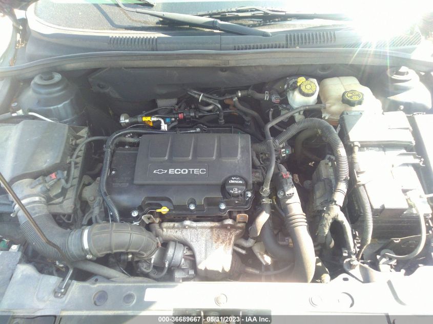 2015 CHEVROLET CRUZE LT - 1G1PC5SB8F7272421