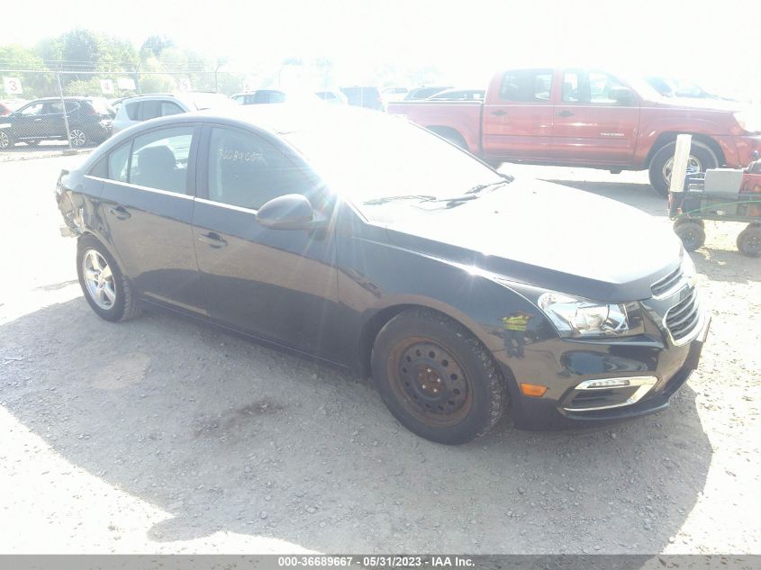 2015 CHEVROLET CRUZE LT - 1G1PC5SB8F7272421