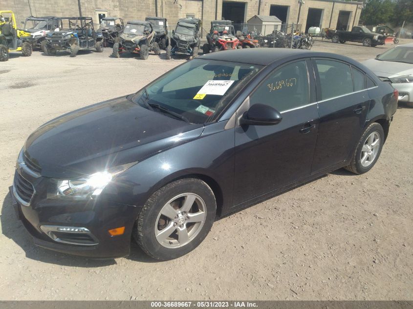 2015 CHEVROLET CRUZE LT - 1G1PC5SB8F7272421