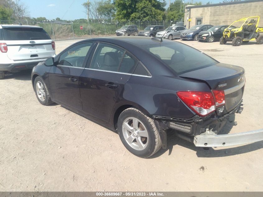 2015 CHEVROLET CRUZE LT - 1G1PC5SB8F7272421