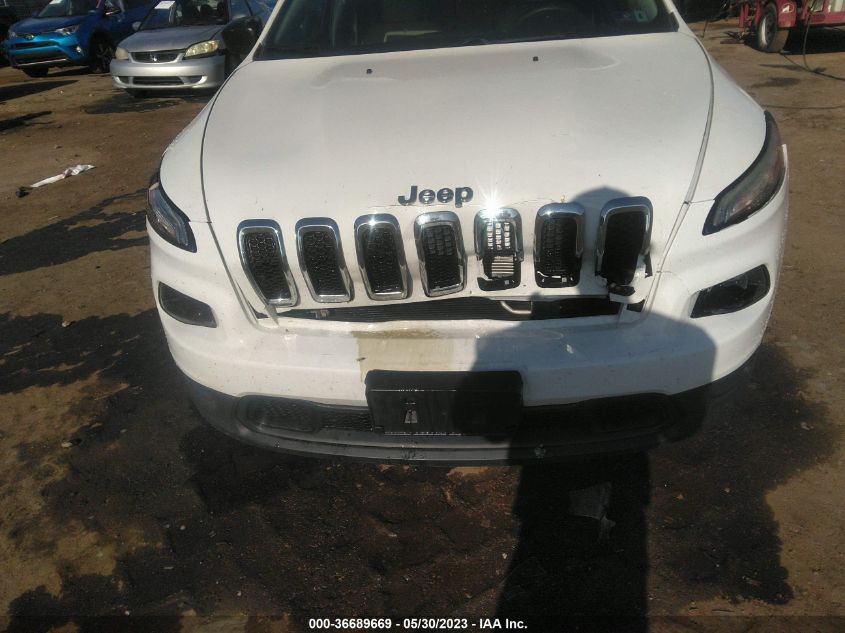 2016 JEEP CHEROKEE SPORT - 1C4PJMAB9GW220179