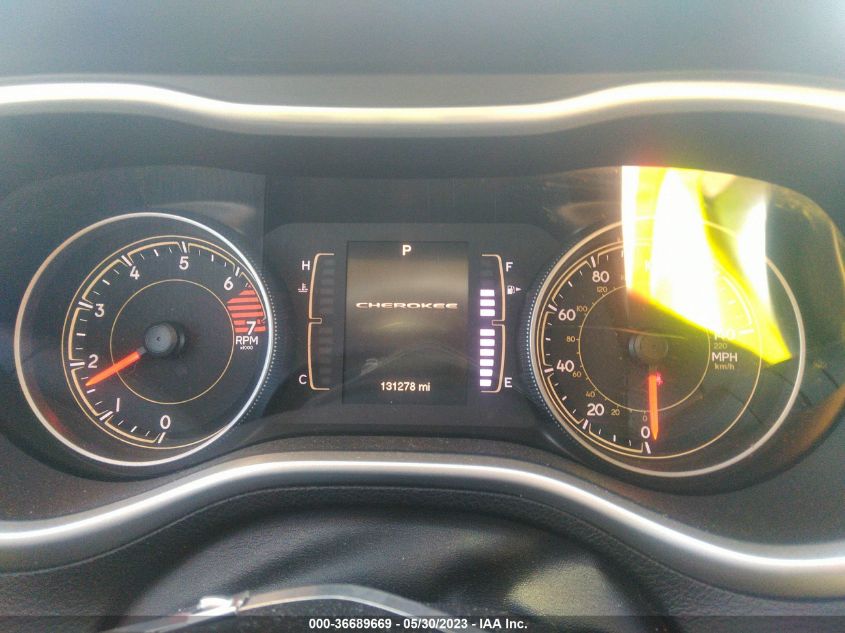 2016 JEEP CHEROKEE SPORT - 1C4PJMAB9GW220179
