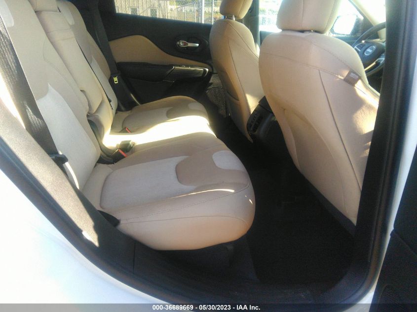 2016 JEEP CHEROKEE SPORT - 1C4PJMAB9GW220179