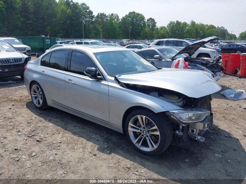 2015 BMW 3 SERIES 335I - WBA3A9G58FNN73446