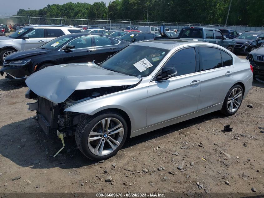 2015 BMW 3 SERIES 335I - WBA3A9G58FNN73446