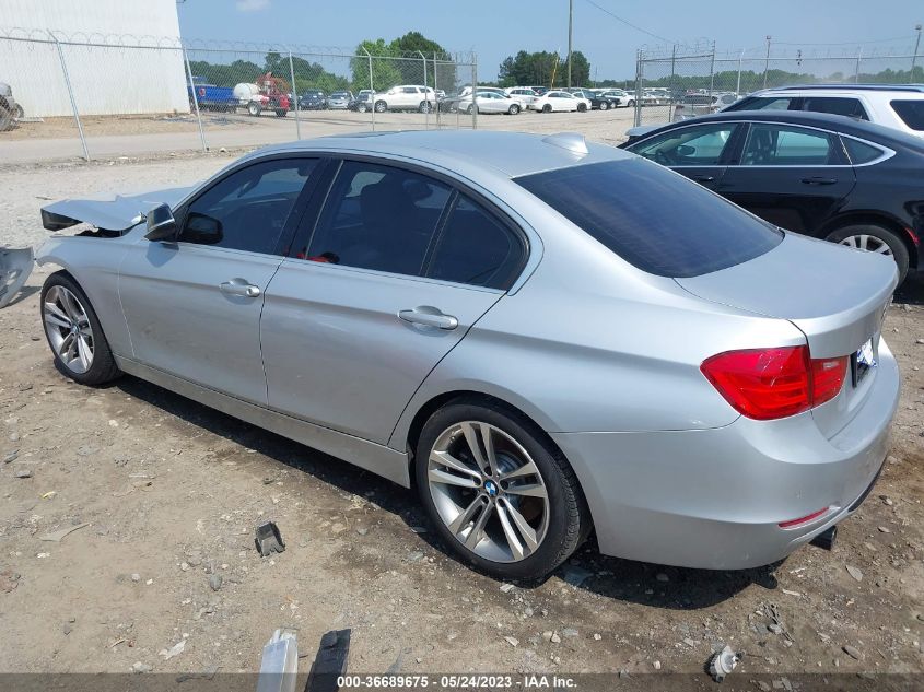 2015 BMW 3 SERIES 335I - WBA3A9G58FNN73446