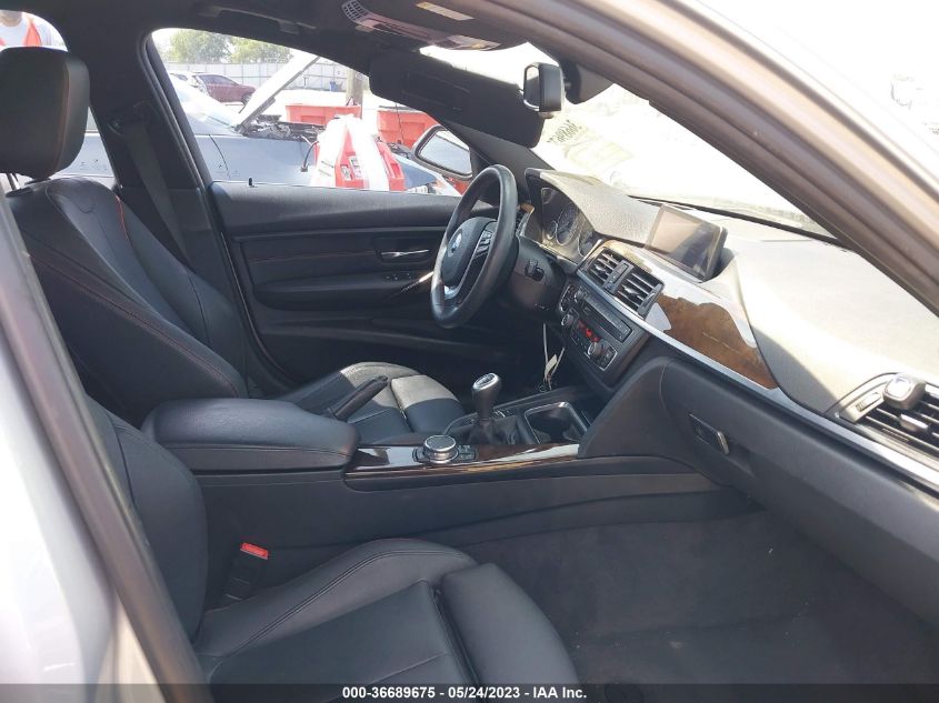 2015 BMW 3 SERIES 335I - WBA3A9G58FNN73446