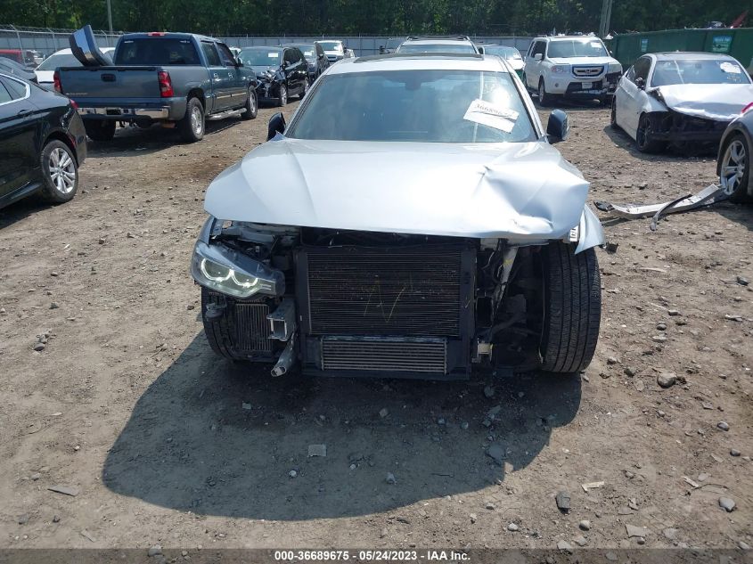2015 BMW 3 SERIES 335I - WBA3A9G58FNN73446