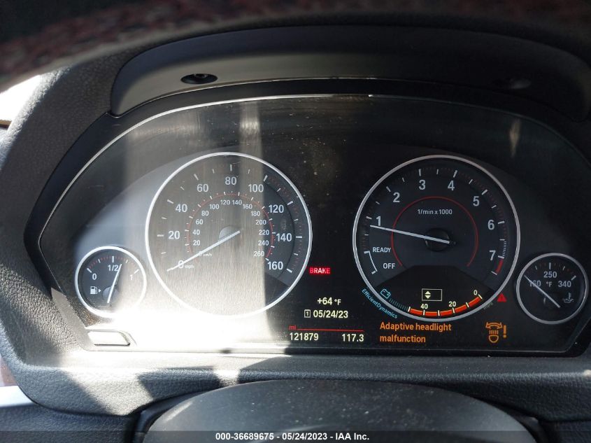 2015 BMW 3 SERIES 335I - WBA3A9G58FNN73446