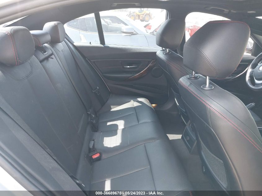 2015 BMW 3 SERIES 335I - WBA3A9G58FNN73446