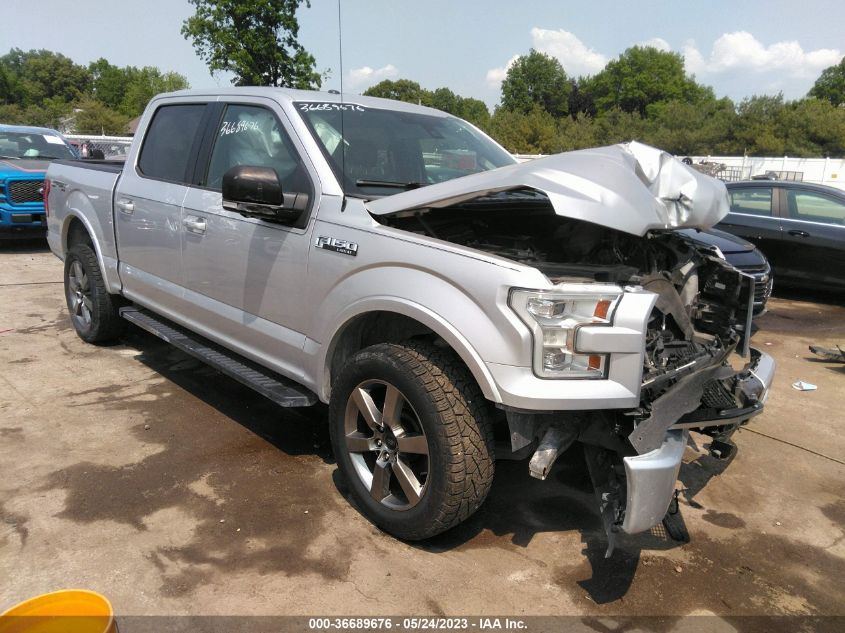 2015 FORD F-150 XLT/XL/LARIAT/PLATINUM - 1FTEW1EF4FFD06485