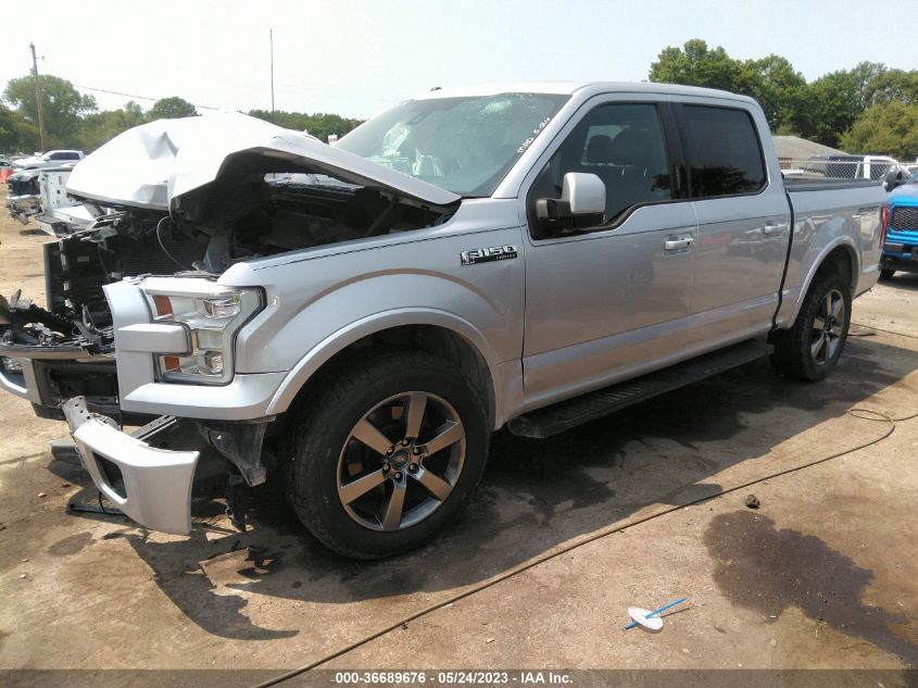 2015 FORD F-150 XLT/XL/LARIAT/PLATINUM - 1FTEW1EF4FFD06485