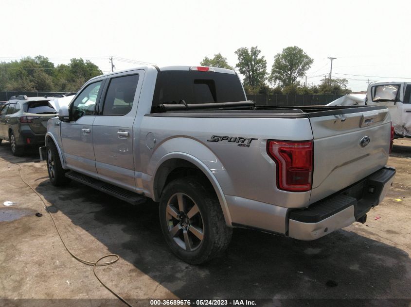 2015 FORD F-150 XLT/XL/LARIAT/PLATINUM - 1FTEW1EF4FFD06485