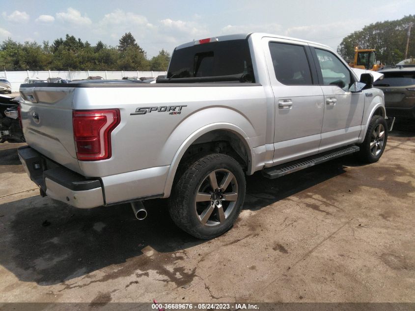 2015 FORD F-150 XLT/XL/LARIAT/PLATINUM - 1FTEW1EF4FFD06485