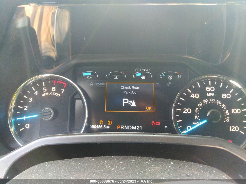 2015 FORD F-150 XLT/XL/LARIAT/PLATINUM - 1FTEW1EF4FFD06485