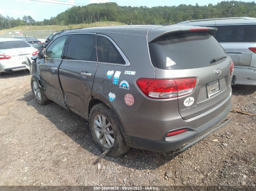 2018 KIA SORENTO L - 5XYPG4A34JG395970