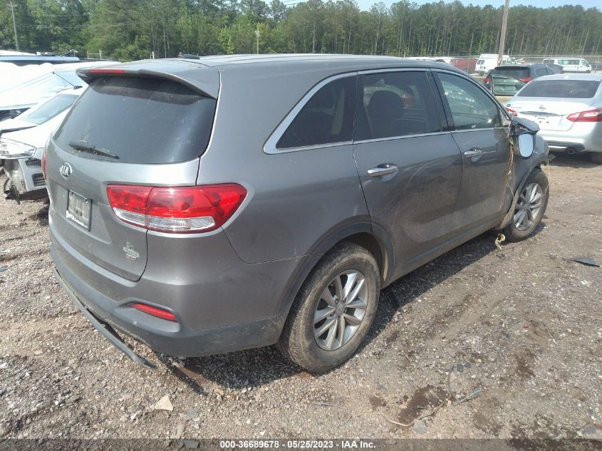 2018 KIA SORENTO L - 5XYPG4A34JG395970