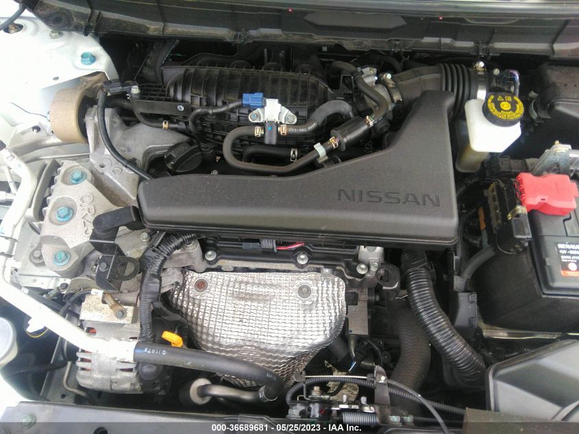 2019 NISSAN ROGUE SV - KNMAT2MV0KP551391