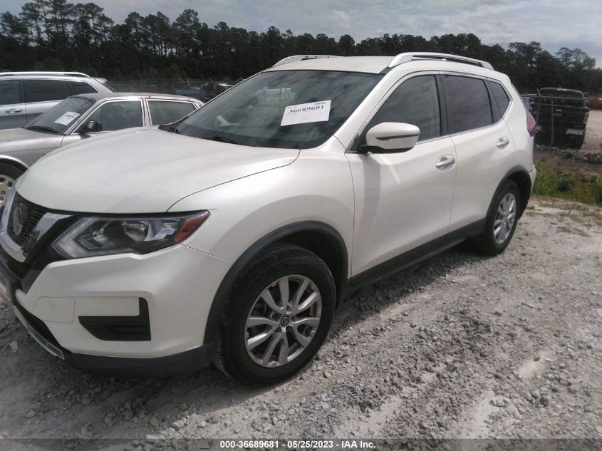 2019 NISSAN ROGUE SV - KNMAT2MV0KP551391