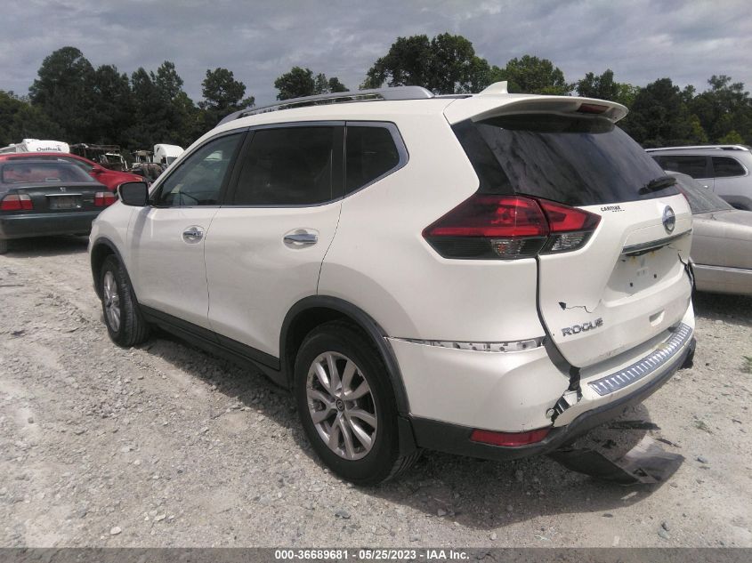 2019 NISSAN ROGUE SV - KNMAT2MV0KP551391
