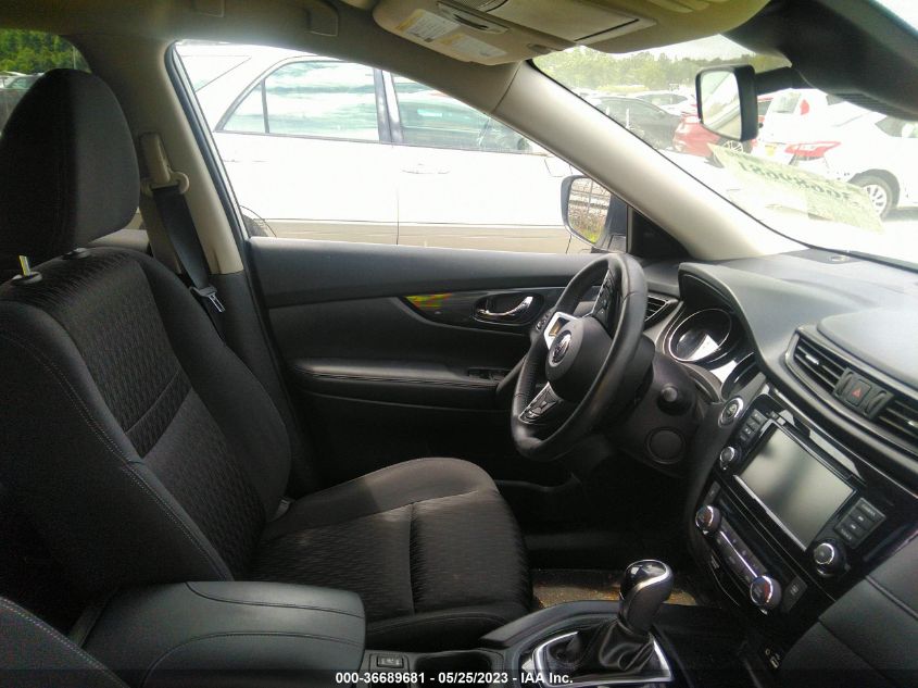 2019 NISSAN ROGUE SV - KNMAT2MV0KP551391