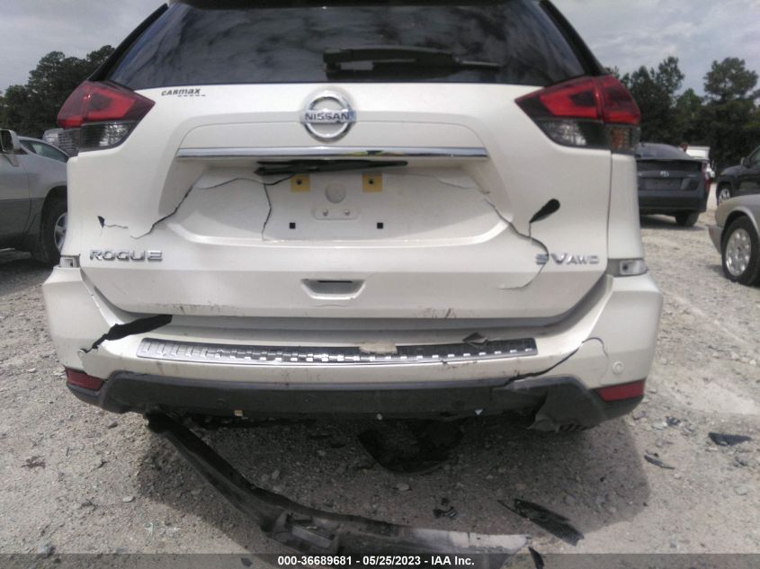 2019 NISSAN ROGUE SV - KNMAT2MV0KP551391