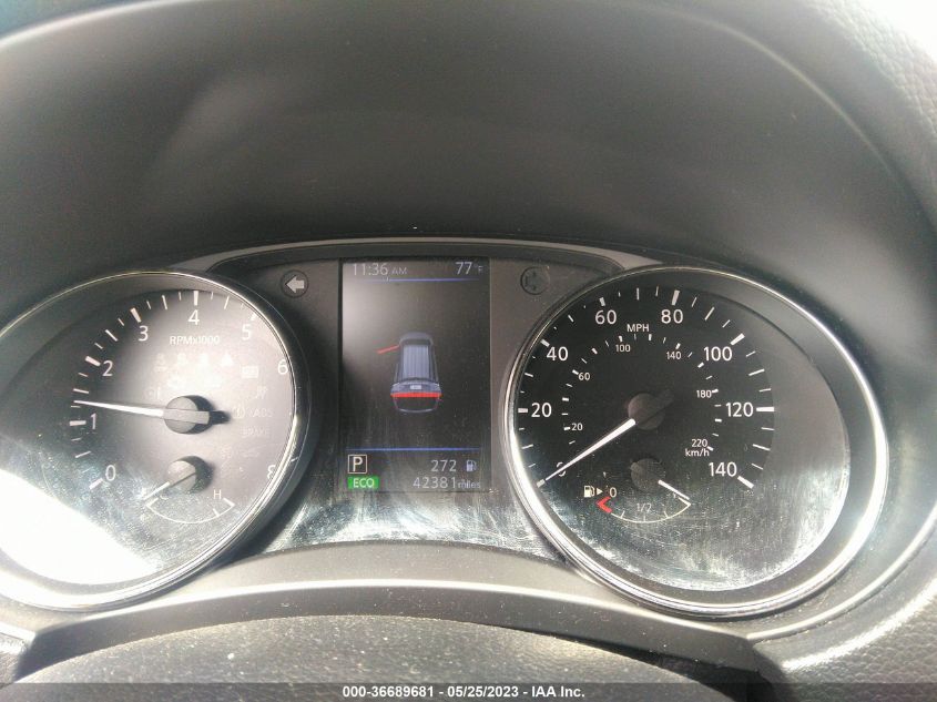 2019 NISSAN ROGUE SV - KNMAT2MV0KP551391