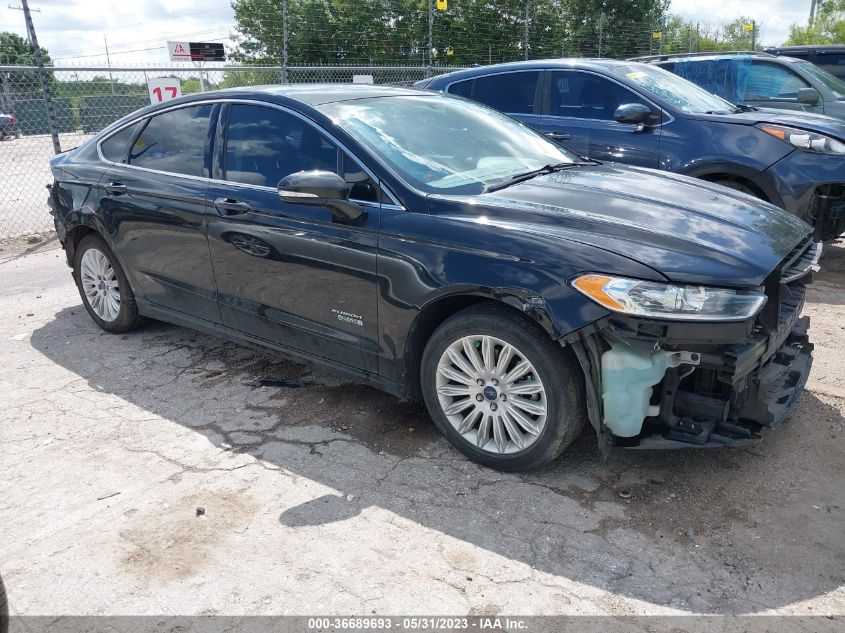 2014 FORD FUSION ENERGI SE LUXURY - 3FA6P0PU7ER286635