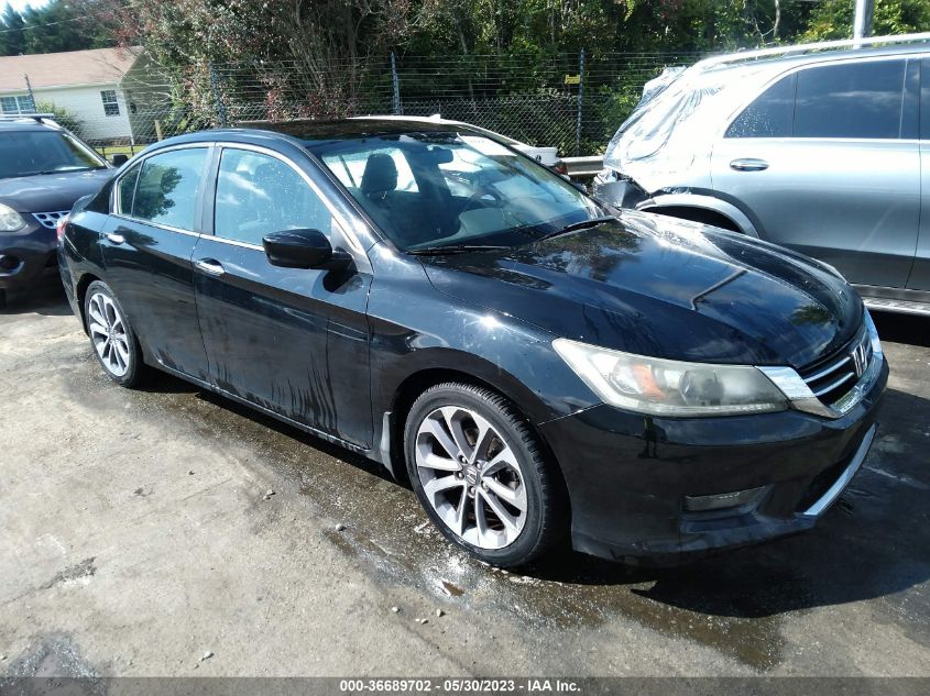 2014 HONDA ACCORD SEDAN SPORT - 1HGCR2F56EA092641
